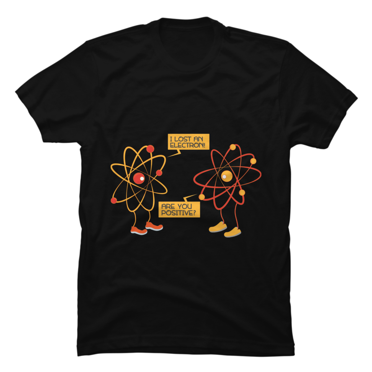 i lost an electron shirt